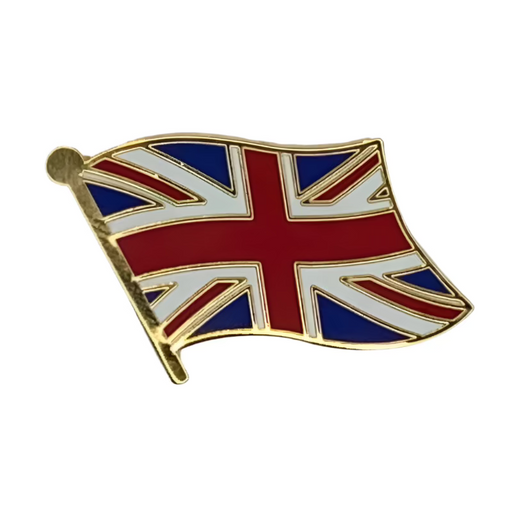 United Kingdom Flag Lapel Pin 2025