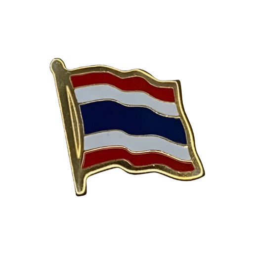 Thailand Flag Lapel Pin 2025