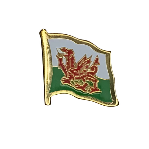 Wales Flag Lapel Pin 2025