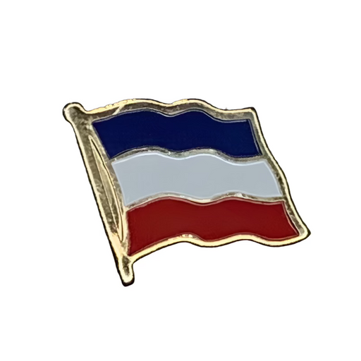 Yugoslavia Flag Lapel Pin 2025
