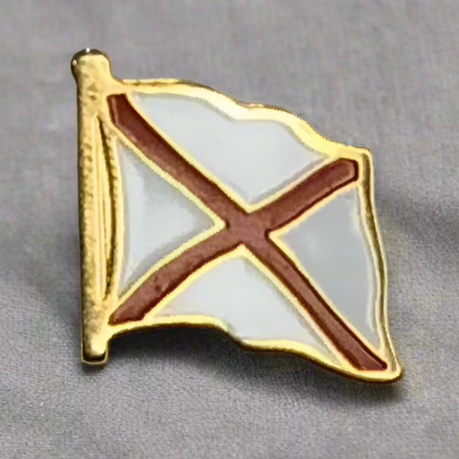 Alabama Flag Lapel Pin 2025