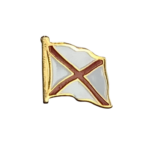 Alabama Flag Lapel Pin 2025