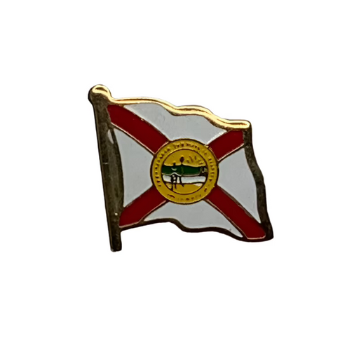 Florida Flag Lapel Pin 2025