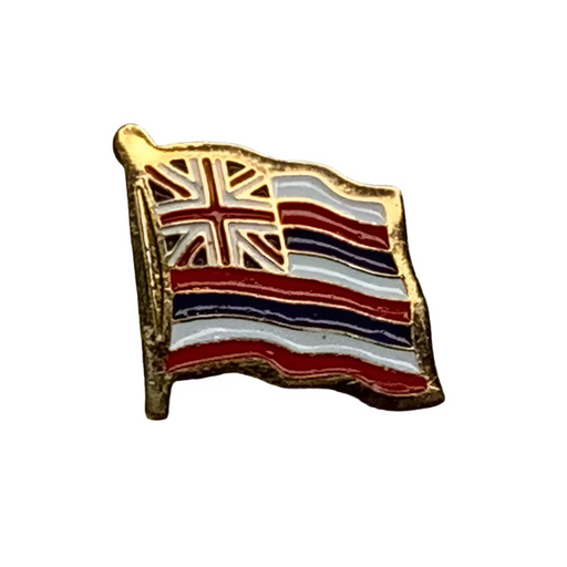 Hawaii Flag Lapel Pin 2025