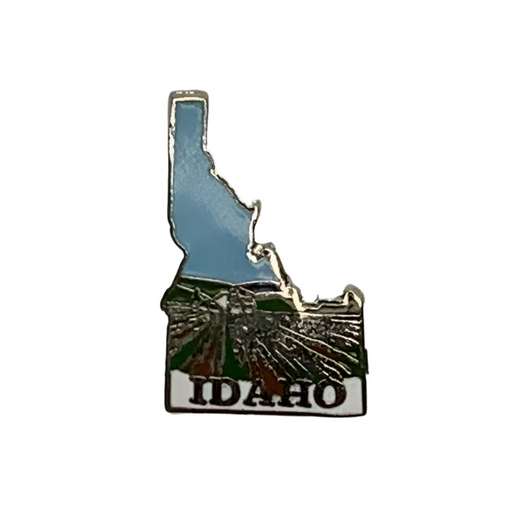 Idaho Map Lapel Pin 2025