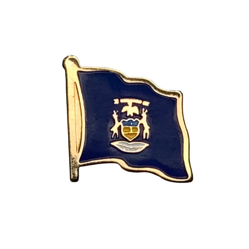 Michigan Flag Lapel Pin 2025
