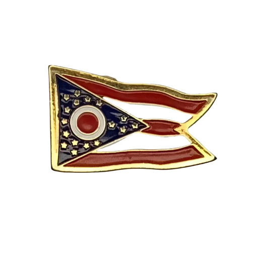 Ohio Flag Lapel Pin 2025