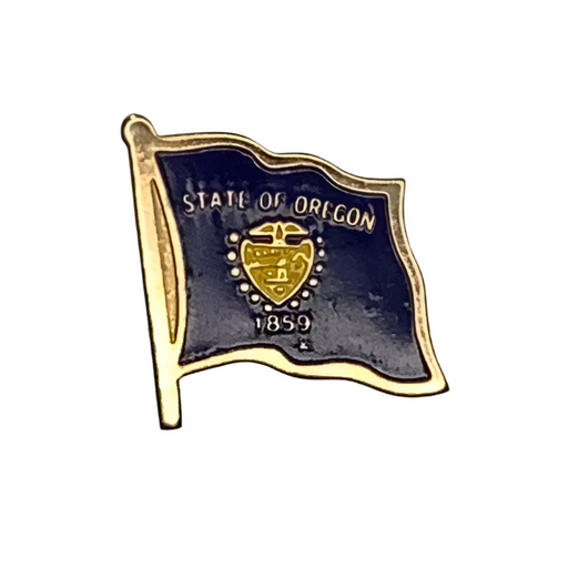 Oregon Flag Lapel Pin 2025