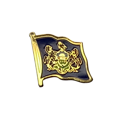 Pennsylvania Flag Lapel Pin 2025