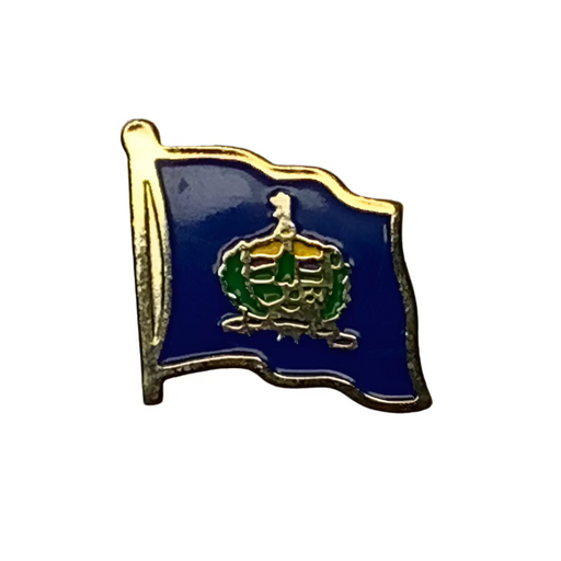 Vermont Flag Lapel Pin 2025