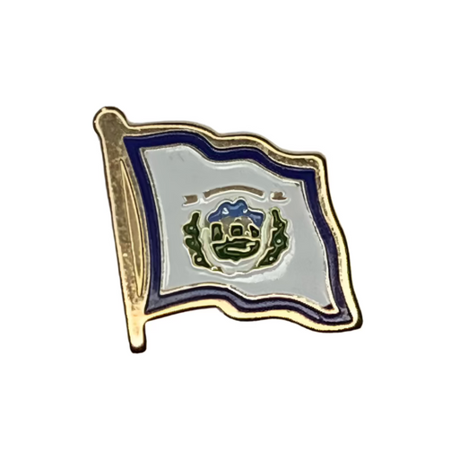 West Virginia Flag Lapel Pin 2025