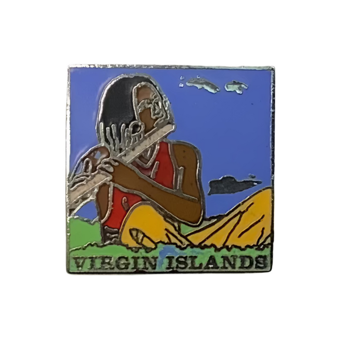 US Virgin Islands Lapel Pin 2025