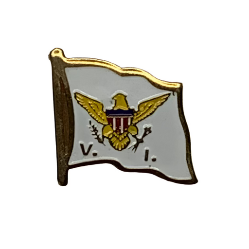 US Virgin Islands Flag Lapel Pin 2025