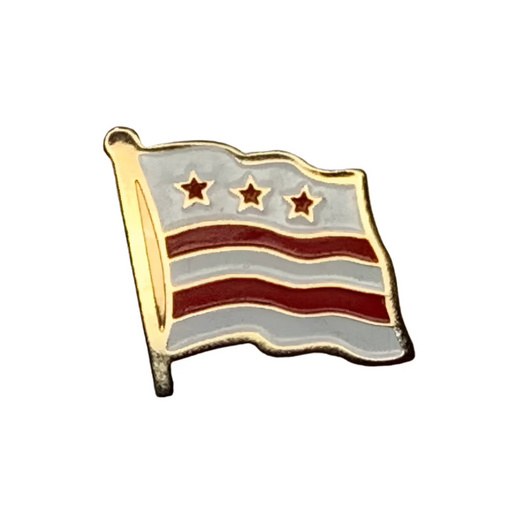 District of Columbia Flag Lapel Pin 2025