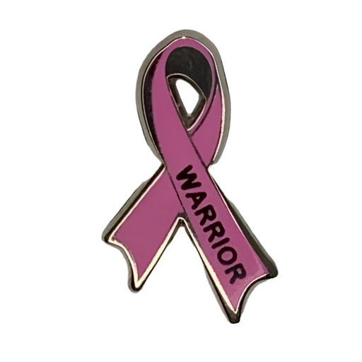 Pink Ribbon Warrior Lapel Pin 2025