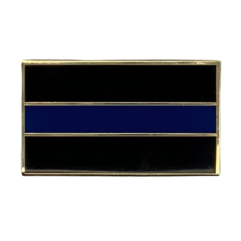 Blue Line Pin Thin Blue Line Lapel Pin — Ace Flag & Gift Shop
