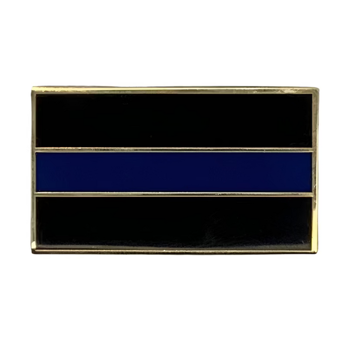 Thin Blue Line Lapel Pin 2025