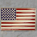 1-5/8" USA Flag Extra Large Lapel Pin 2025