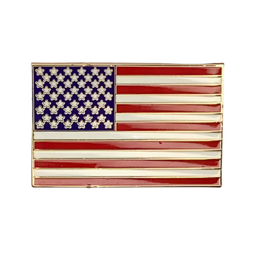 1-5/8" USA Flag Extra Large Lapel Pin 2025