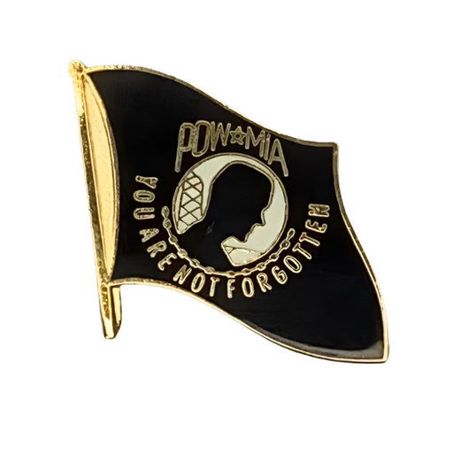 POW-MIA Flag Lapel Pin (Large) 2025