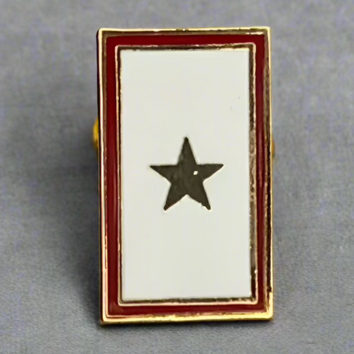 Gold Star Killed In Action Lapel Pin 2025