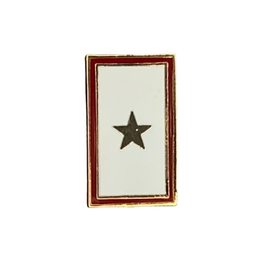 Gold Star Killed In Action Lapel Pin 2025