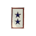 Blue Stars Two Family Members In Service Lapel Pin 2025
