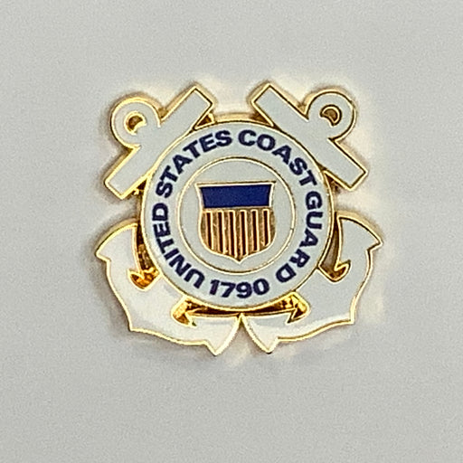 US Coast Guard Anchor Logo Lapel Pin 2025