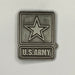 US Army Logo Pewter Lapel Pin 2025