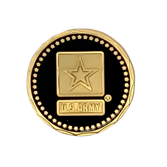 US Army Stars Logo Lapel Pin 2025