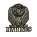 US Marine Corps Pewter Eagle Lapel Pin 2025