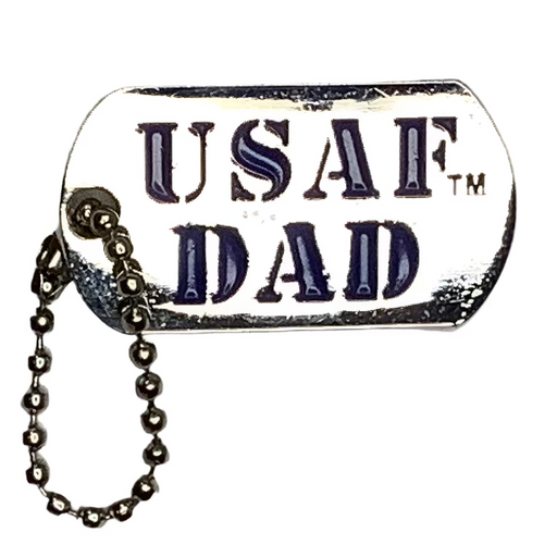 US Air Force Dad Shaped Pin 2025