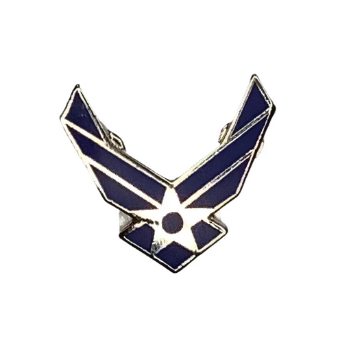 US Air Force Wings Lapel Pin (Mini) 2025