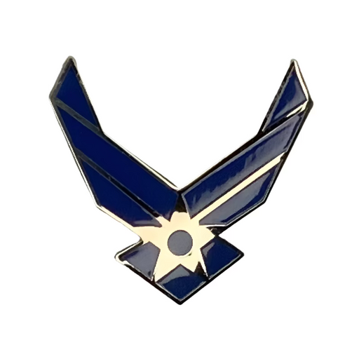US Air Force Wings Lapel Pin (Large) 2025