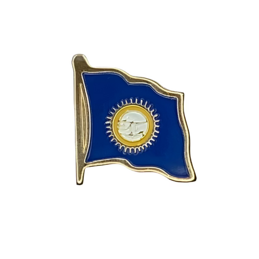 South Dakota Flag Lapel Pin 2025