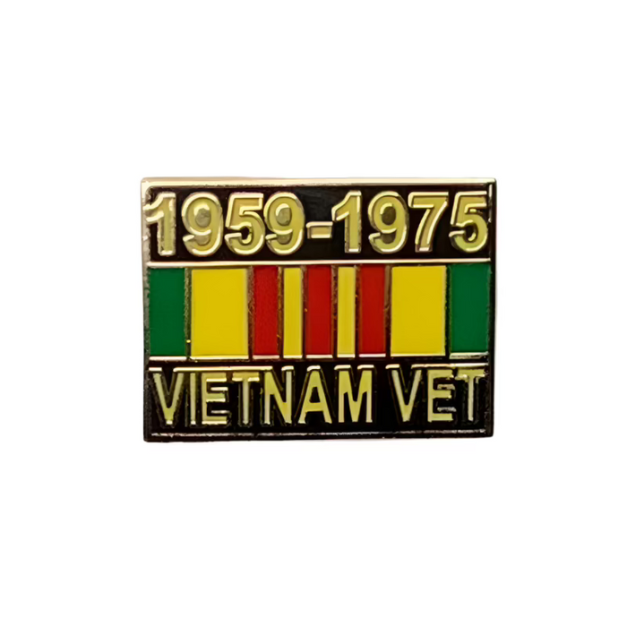 Vietnam Veteran 59-75 Lapel Pin 2025