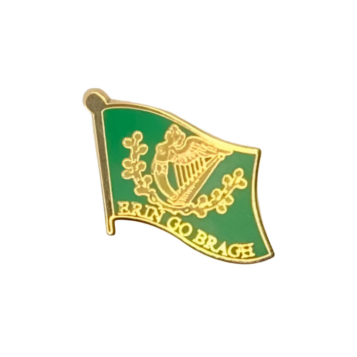 Irish Flag Lapel Pin (Erin Go Bragh) 2025