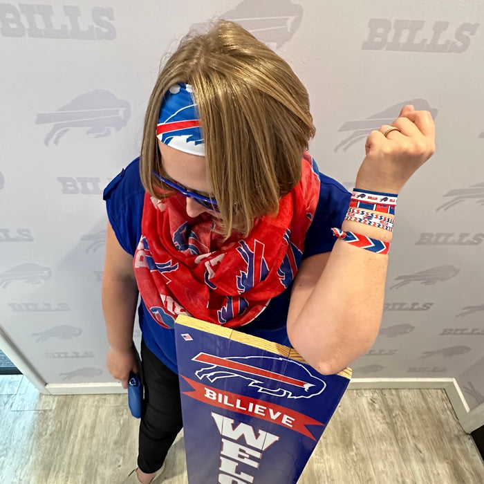 Buffalo Bills Stretch Headband