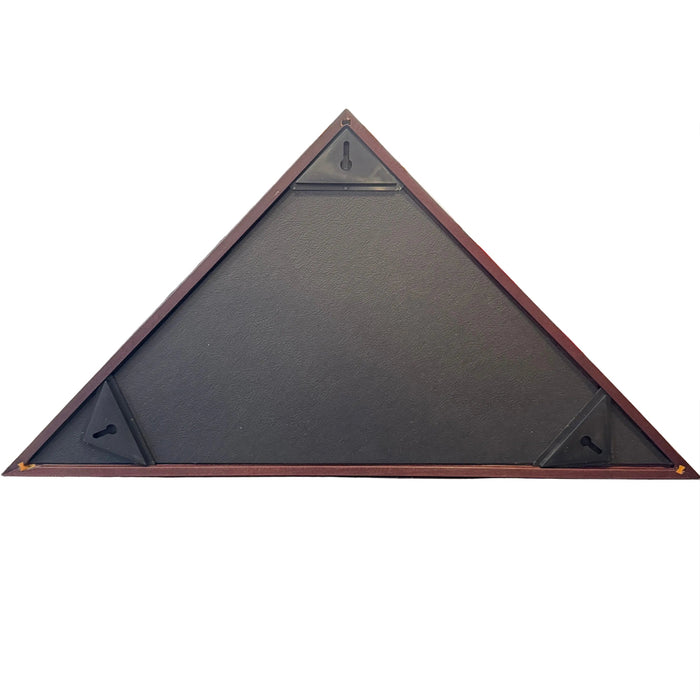 US Military Emblem Burial Flag Display Case