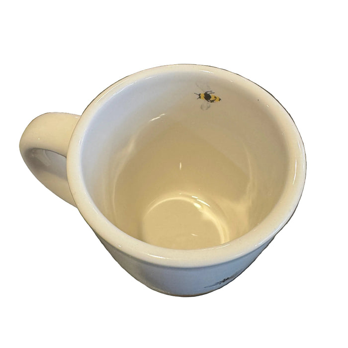 12 oz. Bee Field Ceramic Mug