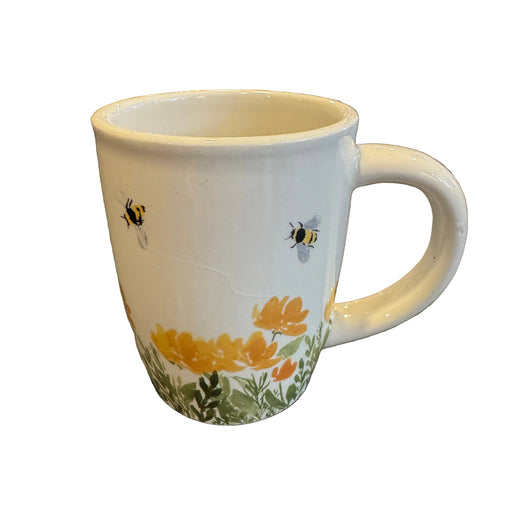 12 oz. Bee Field Ceramic Mug