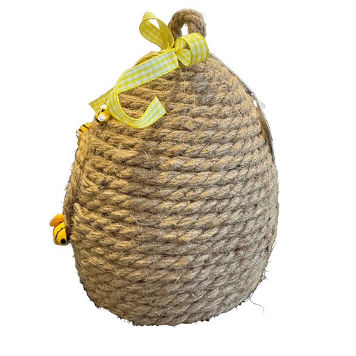 8" Beekeeper Beehive Hanging Decor