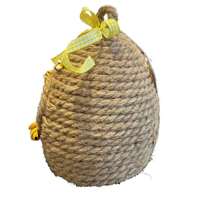 8" Beekeeper Beehive Hanging Decor