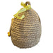 8" Beekeeper Beehive Hanging Decor