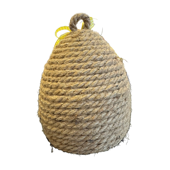 8" Beekeeper Beehive Hanging Decor