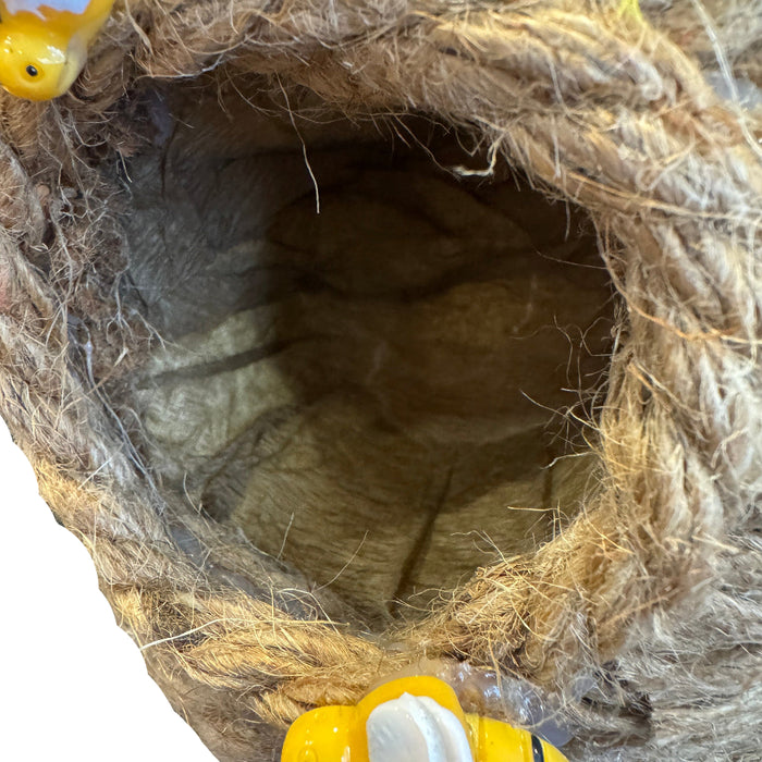 8" Beekeeper Beehive Hanging Decor