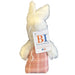 Pink Plaid Bunny Plush Ornament