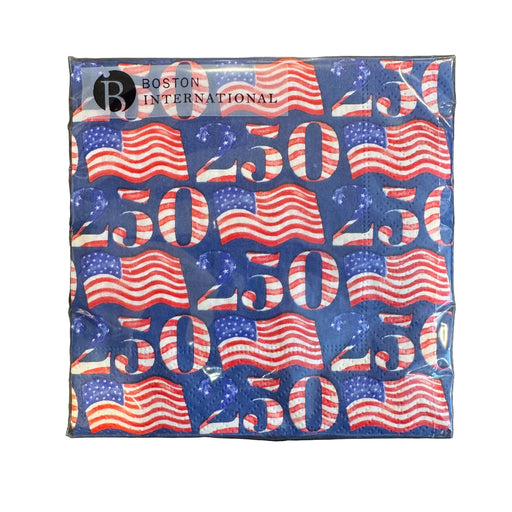 Semiquincentennial Paper Cocktail Napkins (20 Count)