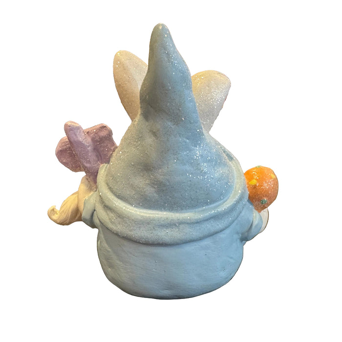 Balley Blue Easter Gnome Figurine
