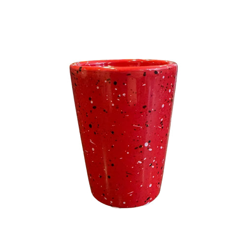 Buffalo Bills Red 2oz Ceramic Shot Glass